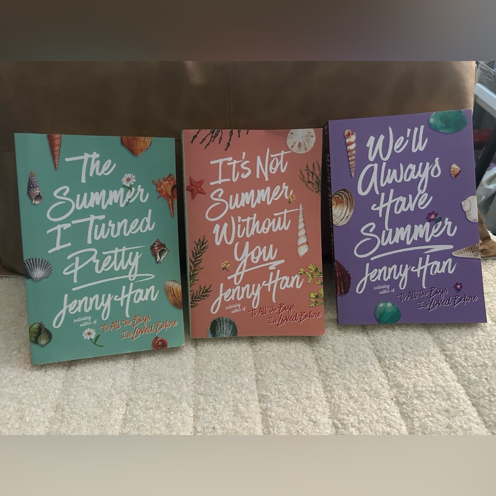 The summer I turned pretty book set
